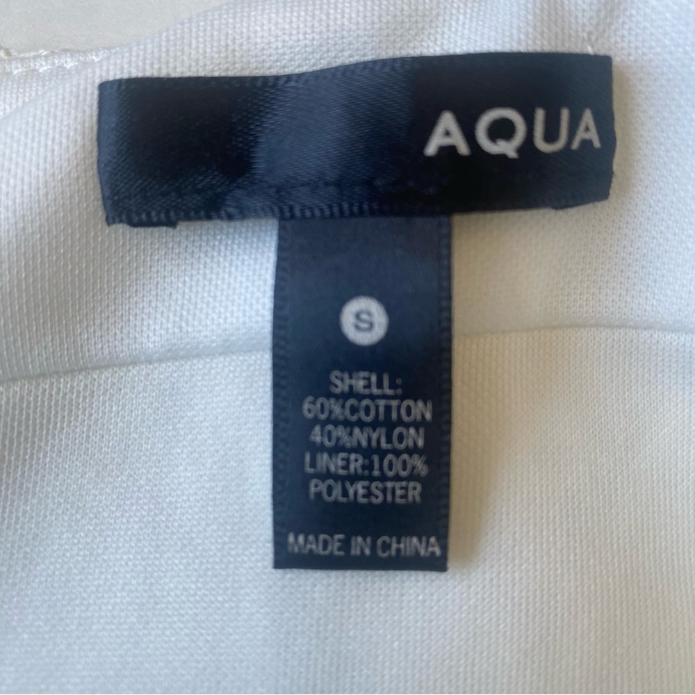 NWOT Aqua Crop Top - Picture 6 of 6